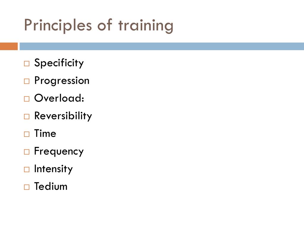 principles of progression in fitness principles of progression in fitness