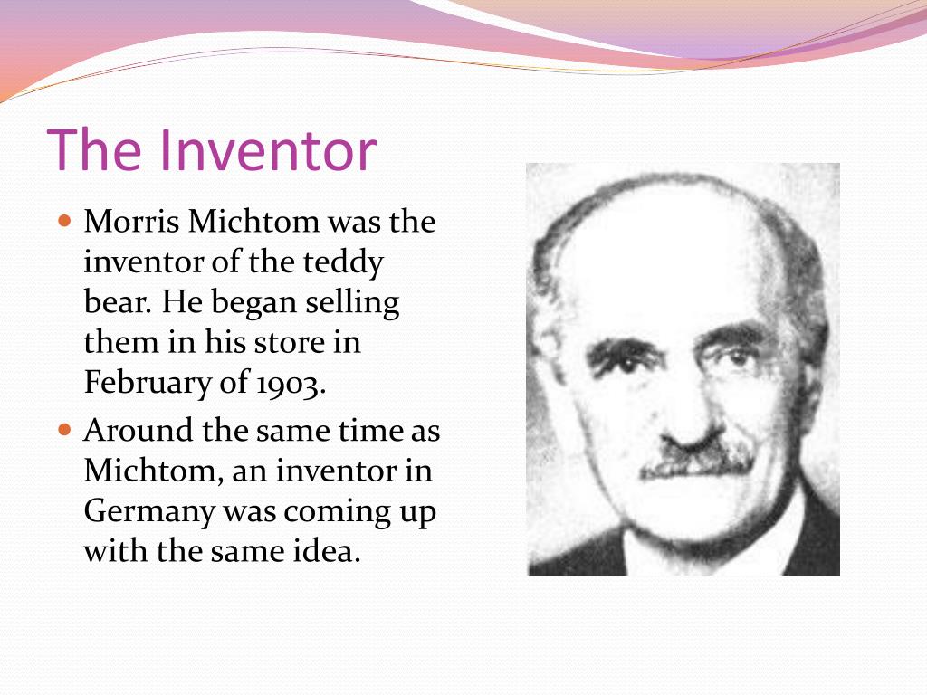 morris michtom