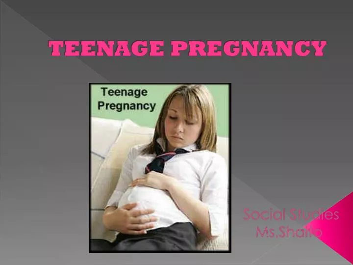 Ppt Teenage Pregnancy Powerpoint Presentation Free Download Id 2497719