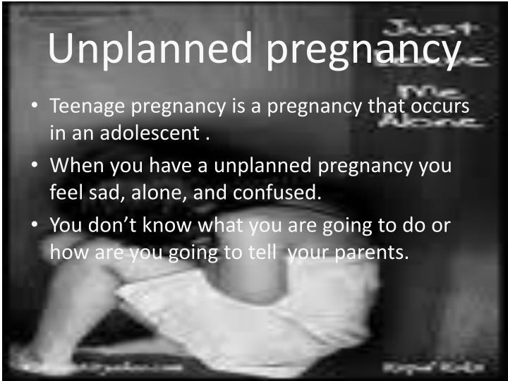 Quote On Teen Pregnancy - Teenage Pregnancy Quotes And Sayings | 4