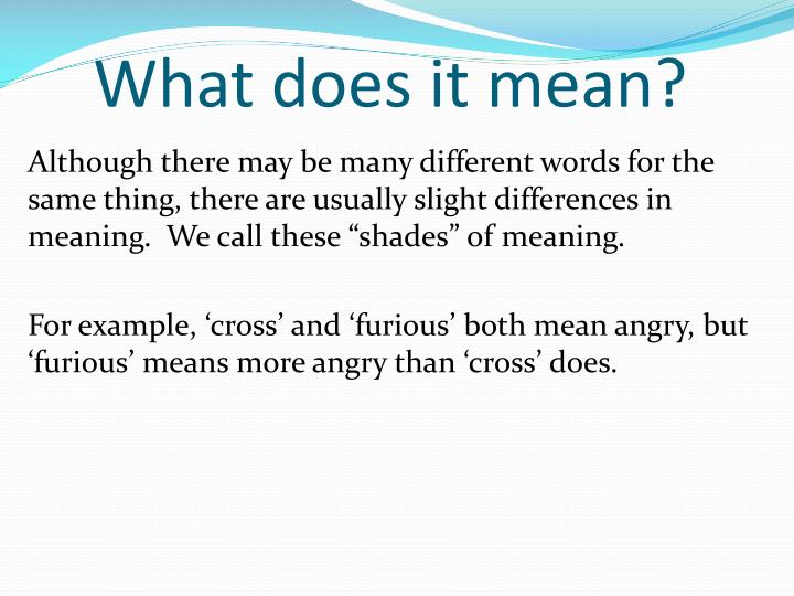 PPT Shades Of Meaning PowerPoint Presentation ID 2497996 ppt-shades-of-meaning-powerpoint-presentation-id-2497996