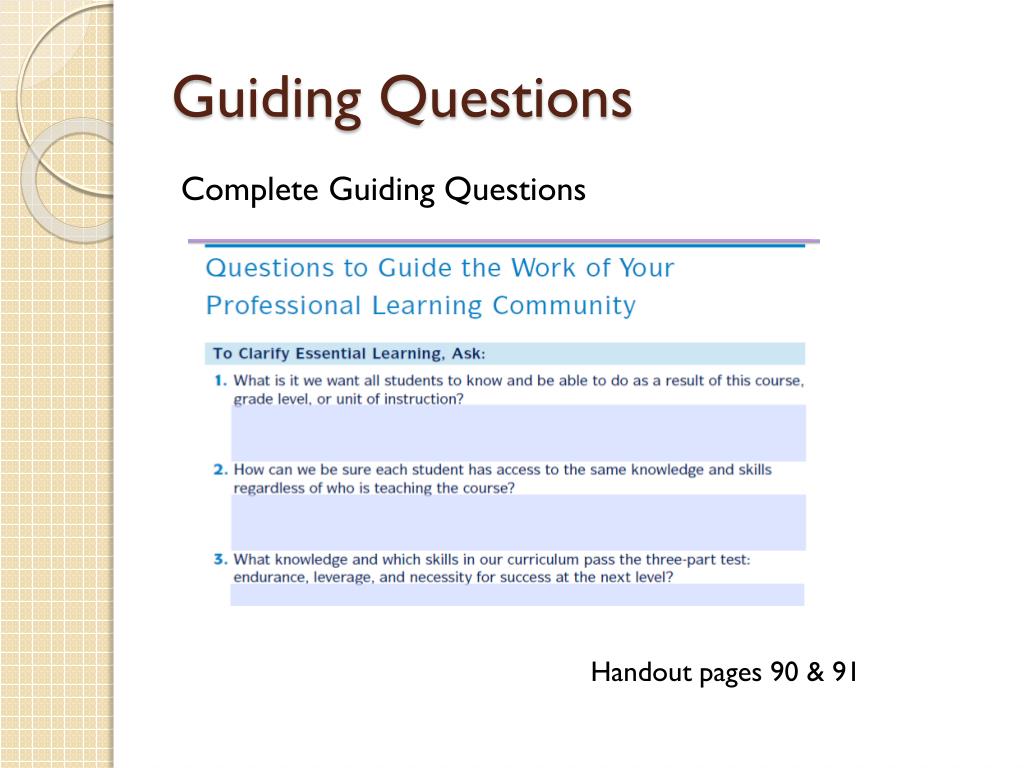 PPT - District Leadership Team District SMART Goals PowerPoint ...