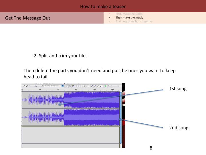 trim audio in powerpoint for mac