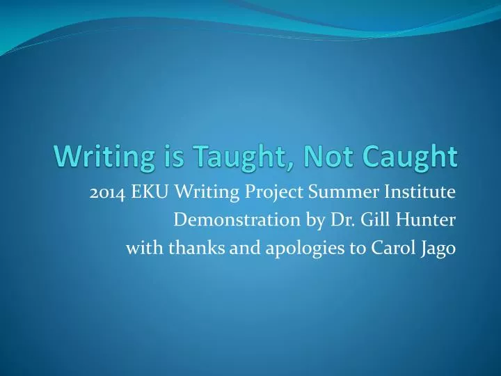 Get caught using online essay