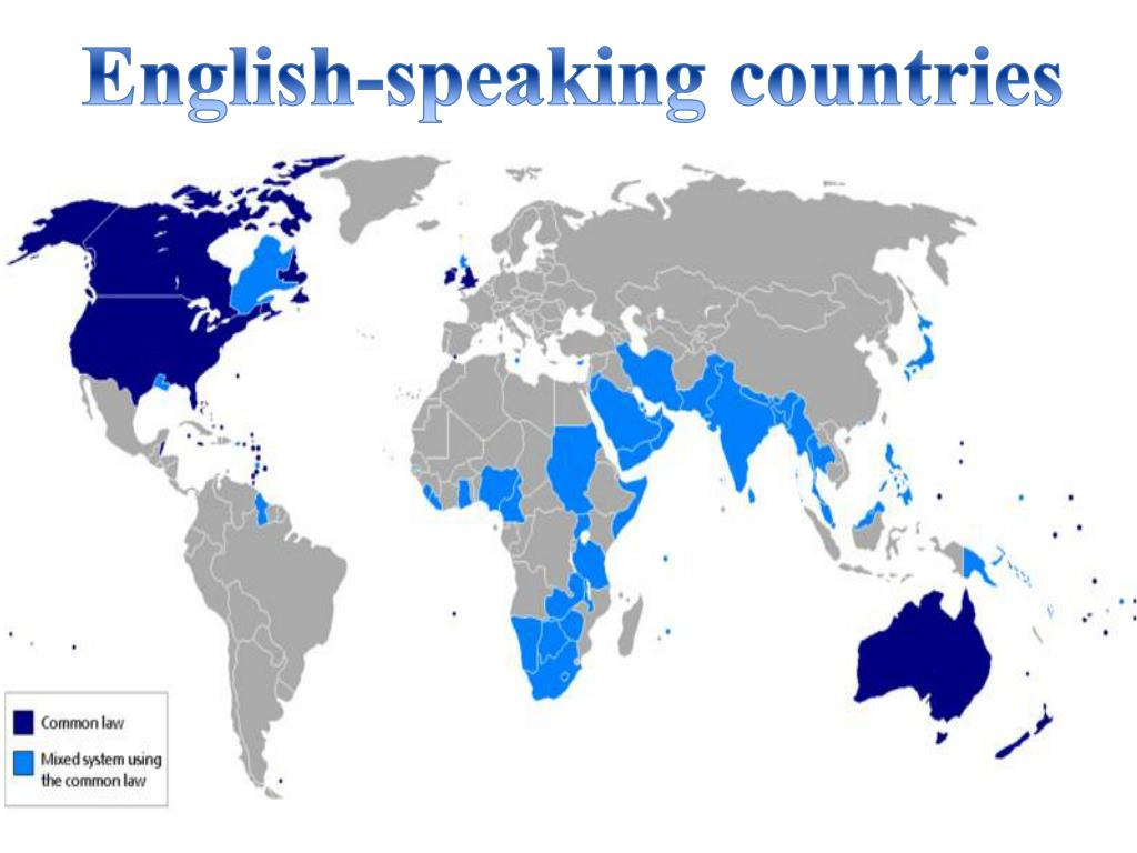 In english speaking countries they. English speaking Countries. Карта English speaking Countries. English speaking Countries презентация. Англоговорящие страны на карте.