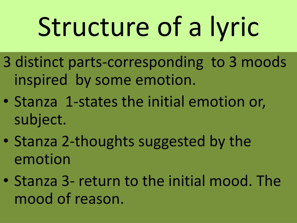 types of lyric poetry types of lyric poetry