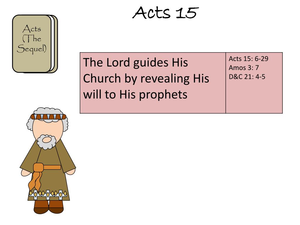 PPT - Acts 15 PowerPoint Presentation, free download - ID:2499454