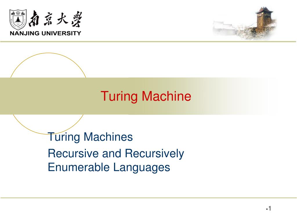 PPT - Turing Machine PowerPoint Presentation, free download - ID:2499464
