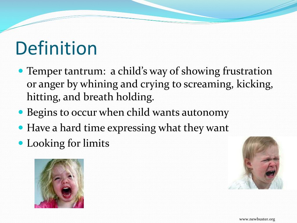 Ppt tantrums powerpoint presentation free download id 2499482