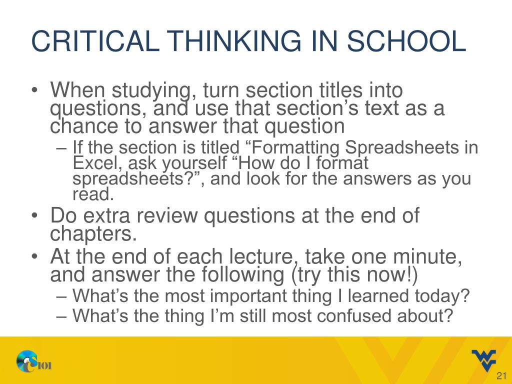 what's the difference between critical thinking and the scientific method