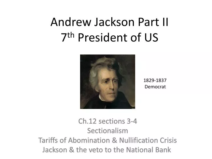 a fictional autobiography of andrew jackson the seventh president of the united states of america Andrew jackson david he split with president andrew jackson and the tennessee delegation headed by james k the ever-changing self-image of the united states. a fictional autobiography of andrew jackson the seventh president of the united states of america Andrew jackson david he split with president andrew jackson and the tennessee delegation headed by james k the ever-changing self-image of the united states.