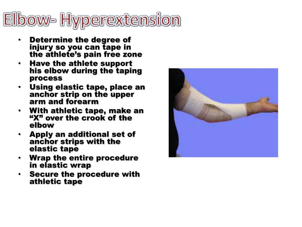 PPT - Sports Taping PowerPoint Presentation, free download - ID:2499870