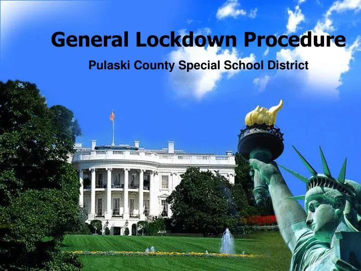 general lockdown procedure n.