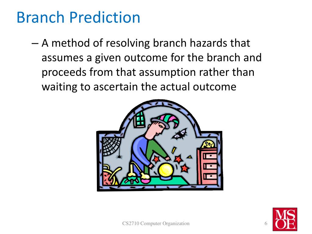 What is branch prediction