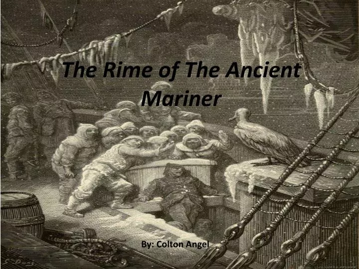 the rime of the ancient mariner themes essays the rime of the ancient mariner themes essays