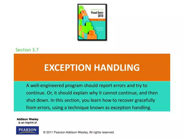 PPT - Exception Handling PowerPoint Presentation, free download - ID ...
