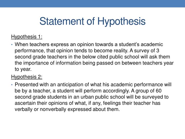 PPT Pygmalion Effect Teachers’ Expectations and How