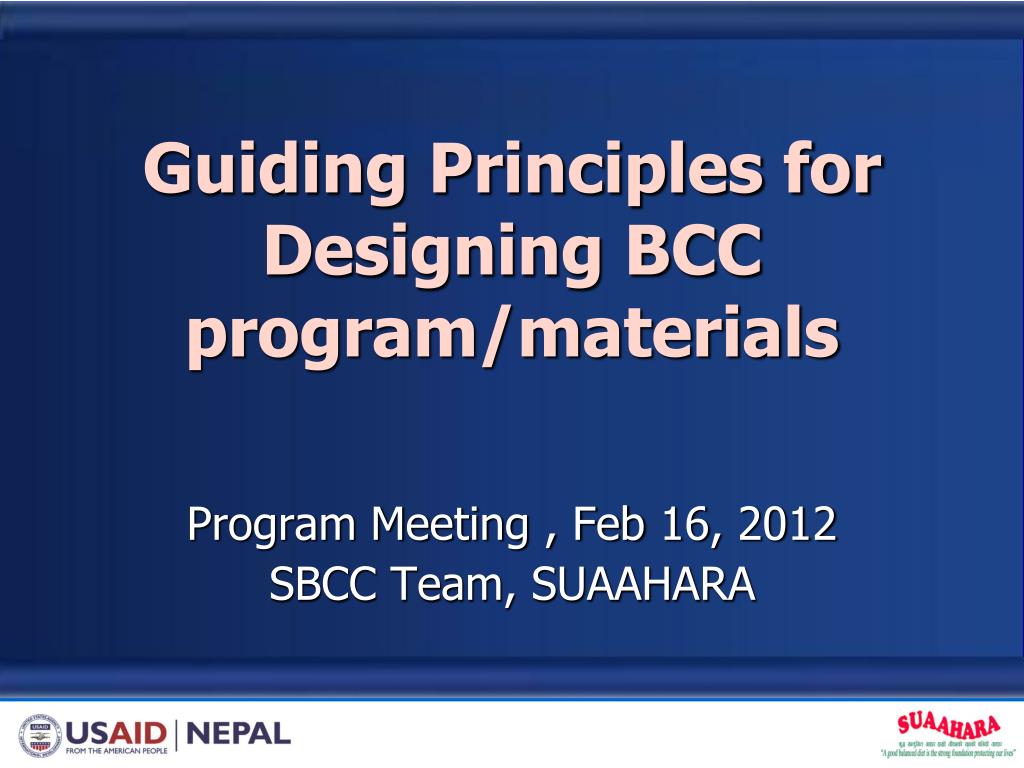 PPT - Program Meeting, February 16, 2012 SBCC Team PowerPoint ...