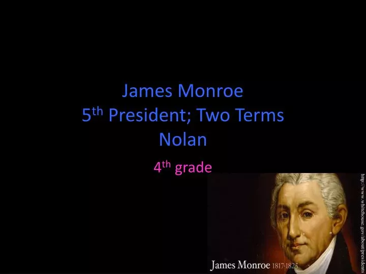james monroeamericas fifth president essay James monroes's major contributions monroe said “not only latin america must be left alone but this is a essay i wrote about james monroe. james monroeamericas fifth president essay James monroes's major contributions monroe said “not only latin america must be left alone but this is a essay i wrote about james monroe.