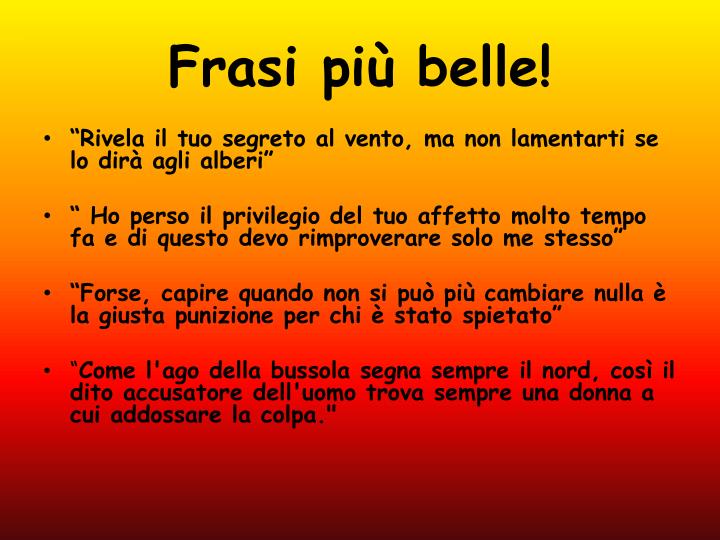 Le Frasi Piu Belle Di Mille Splendidi Soli
