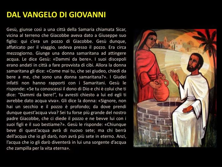 PPT - DAL VANGELO DI GIOVANNI PowerPoint Presentation, free download
