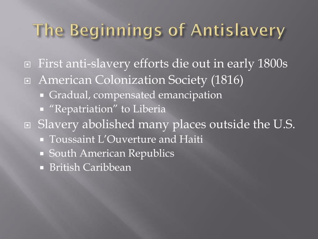 PPT - The South and the Slavery Controversy PowerPoint Presentation ...