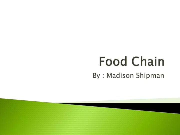 Food Chain PowerPoint Presentation, free download Biology Diagrams