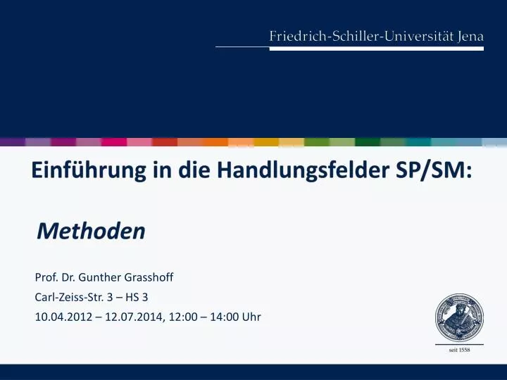 Sm Methoden Sm Methoden