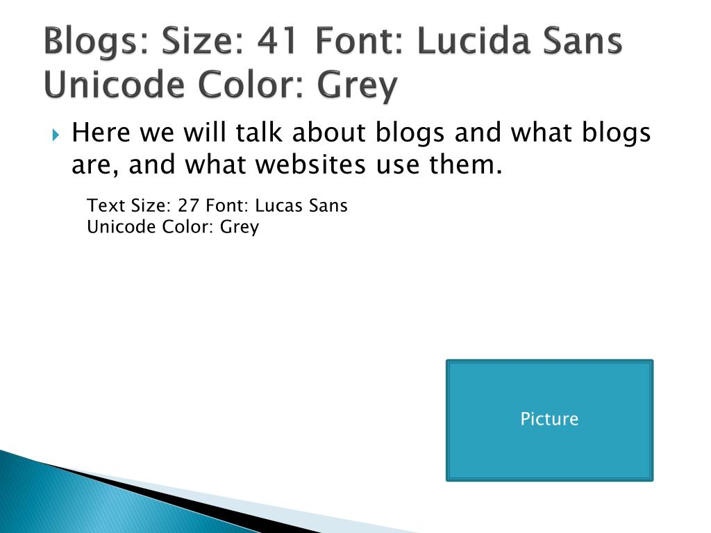 embeded lucida sans unicode