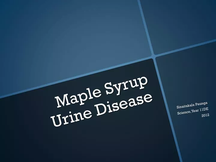 maple syrup urine disease symptoms in newborn maple syrup urine disease symptoms in newborn
