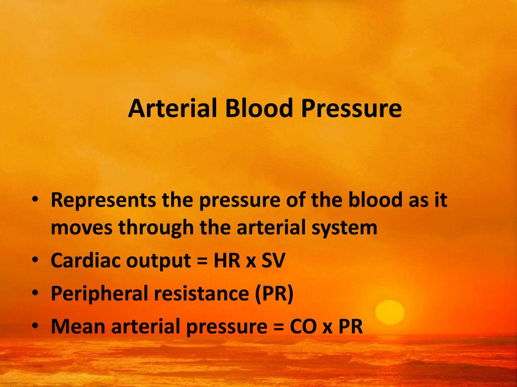 PPT - Disorders of Blood Pressure Regulation PowerPoint Presentation ...