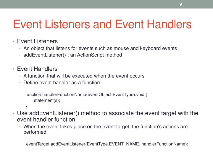 PPT - Script Programming with FLASH PowerPoint Presentation - ID:2504264