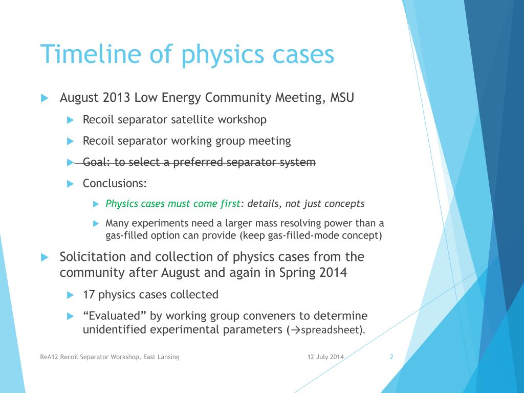 case study meaning in physics