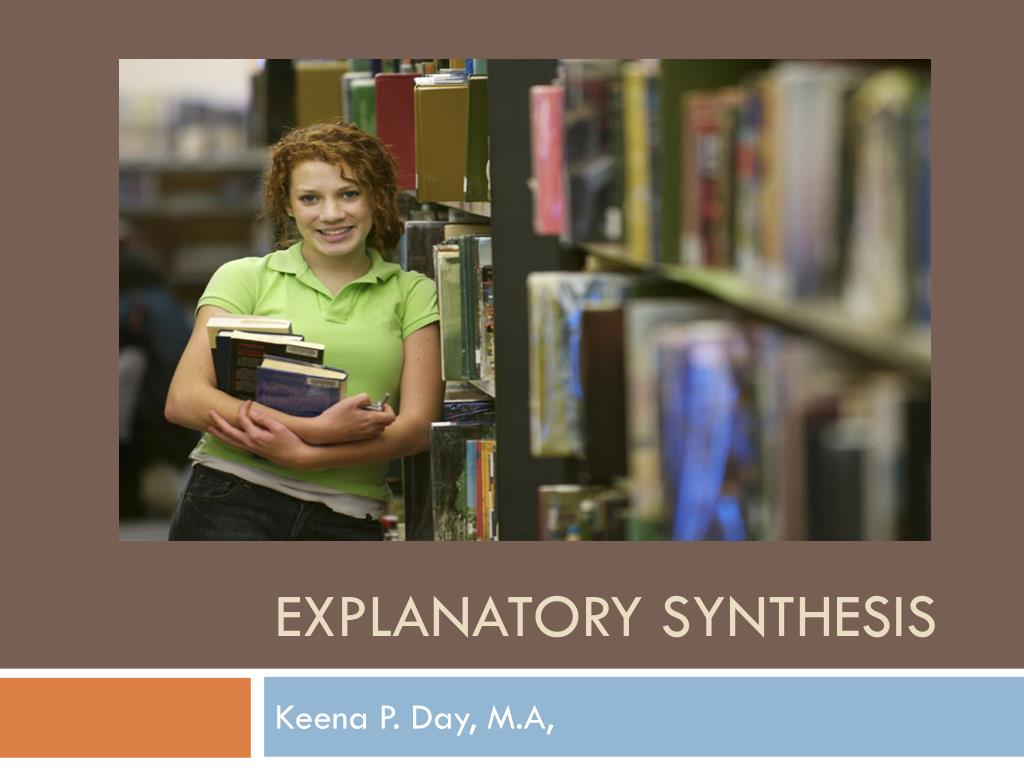 explanatory synthesis definition