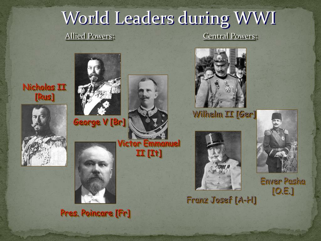 PPT - The Outbreak of World War I PowerPoint Presentation, free ...