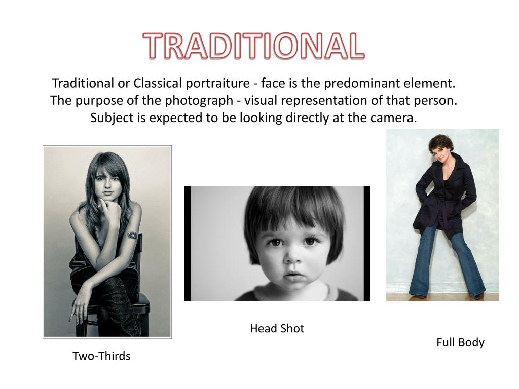 PPT Portrait Photography PowerPoint Presentation Free Download ID 