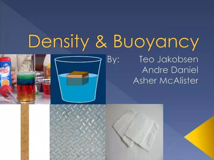 PPT Density & Buoyancy PowerPoint Presentation, free download ID2507027
