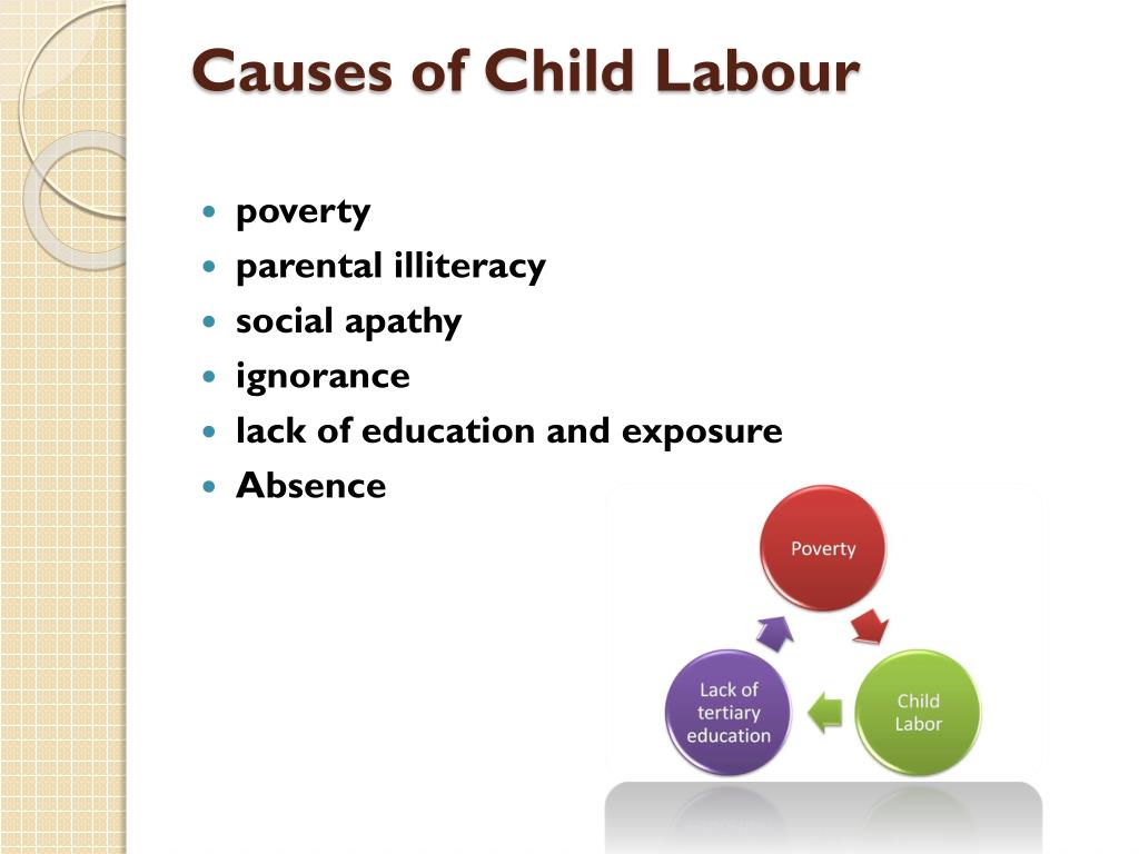 child labour causes and effects essay