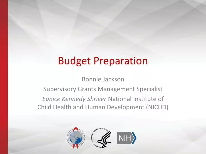 budget preparation budget preparation