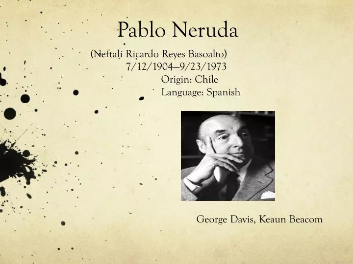 View Download Pablo Neruda Pictures