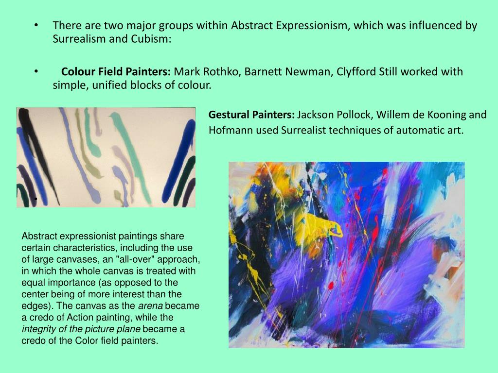 PPT - SURREALISM & ABSTRACT EXPRESSIONISM PowerPoint Presentation - ID ...