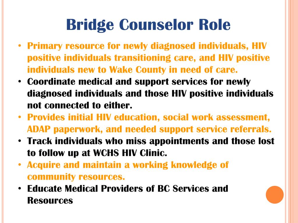 PPT Linking and Retaining HIV Positive Individuals in Medical and