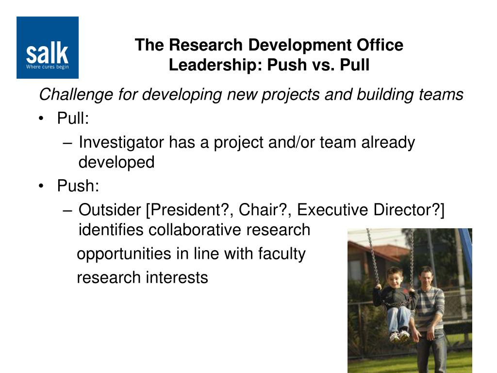 Push Rpull Leadership PPT - Kim Witmer Senior Vice President Chief Financial Officer Michael ...