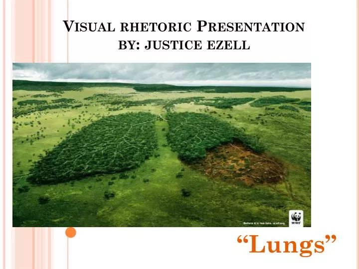 visual rhetoric presentation by justice ezell n.