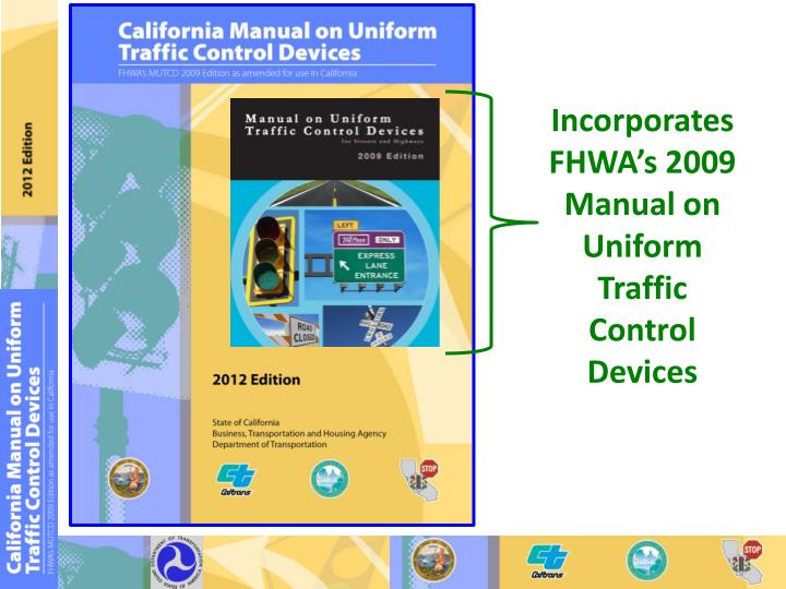 Fhwa manual on uniform traffic control devices