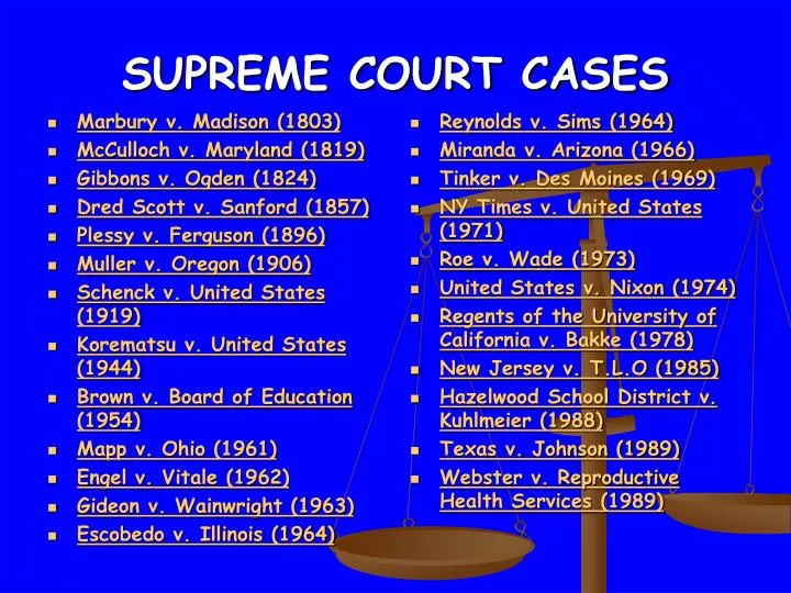 scotus decisions scotus decisions