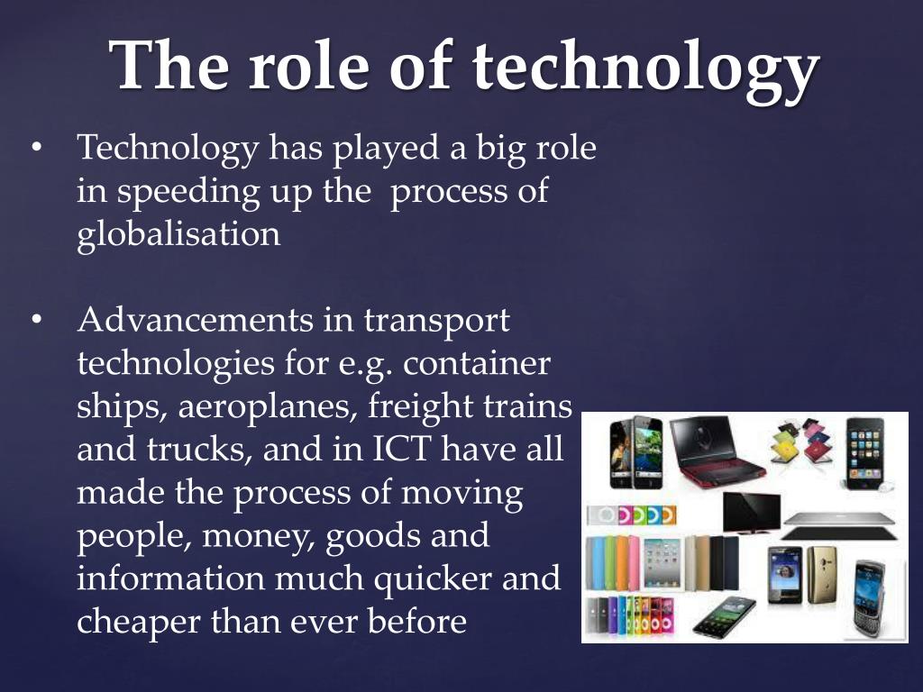 presentation on role of technology