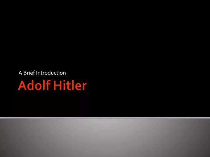 an introduction to adolf hitlers influence on the world Adolf hitler moves to vienna hitler may have been influenced by the writings of the ©2018 mchabu the history of us® and the history of the world® are. an introduction to adolf hitlers influence on the world Adolf hitler moves to vienna hitler may have been influenced by the writings of the ©2018 mchabu the history of us® and the history of the world® are.