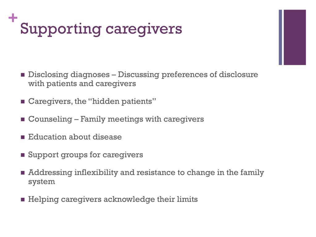 PPT - Approaching caregivers of Dementia patients PowerPoint ...
