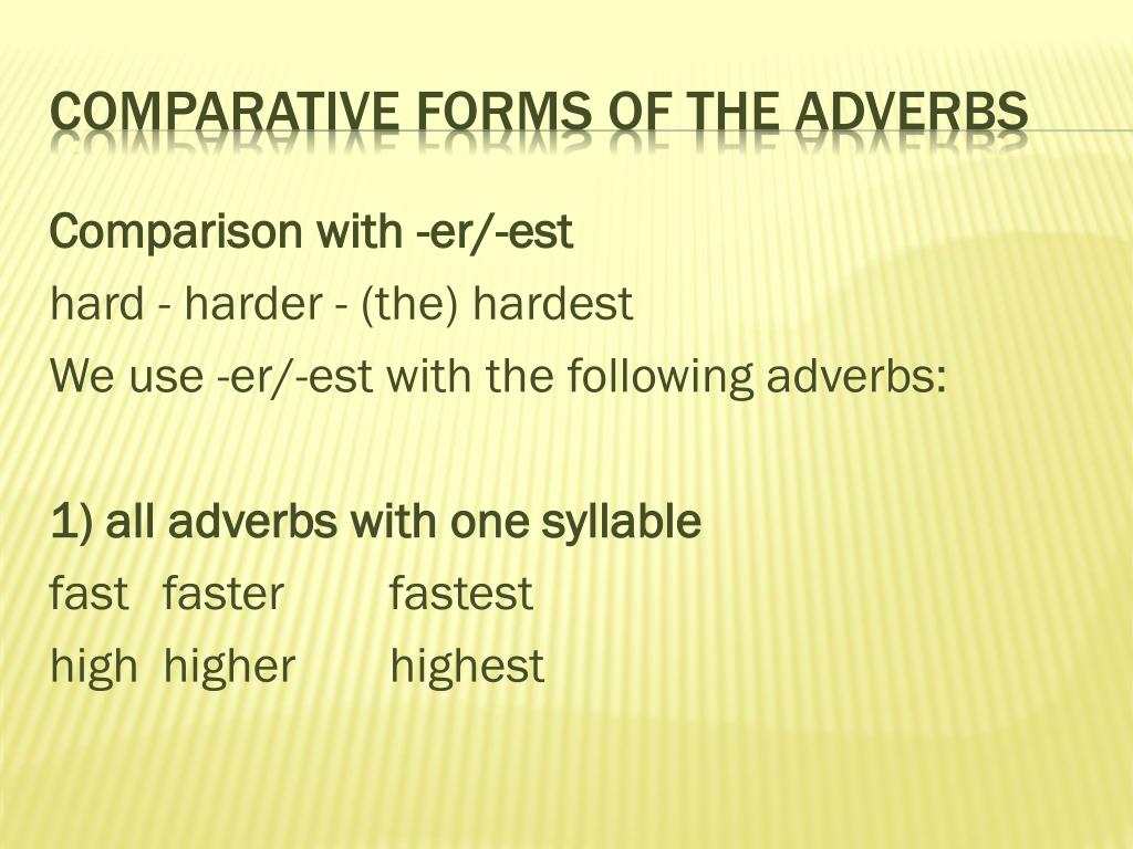 High comparative form. Comparative and Superlative adverbs. Adverbs Comparative forms. Comparative adverbs. Superlative adverbs.